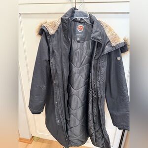 Madison Expedition Black Jacket XL